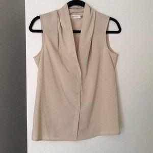 Sleeveless top